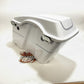 NOS Genuine Harley 1993-2013 Touring Left White Hot Pearl Saddlebag 90897-12DKC