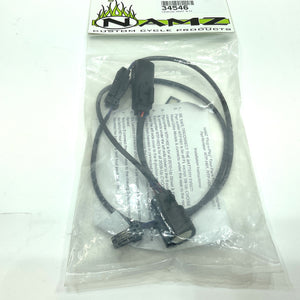 Namz Harley 2010-2013 Tour-Pak Quick Disconnect Wiring Harness 2120-0598 NTP-H02