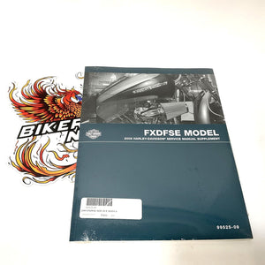 New Harley 2009 FXDFSE Models Service Manual Supplement 99525-09