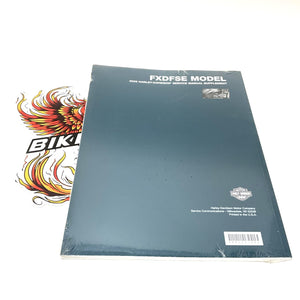 New Harley 2009 FXDFSE Models Service Manual Supplement 99525-09