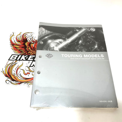 NEW Genuine Harley Davidson 2006 Touring Motorcycle Parts Catalog 99456-06B