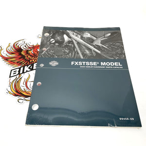 New Genuine Harley 2009 FXSTSSE3 Models Parts Catalog 99458-09