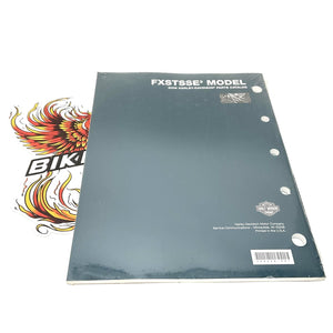 New Genuine Harley 2009 FXSTSSE3 Models Parts Catalog 99458-09