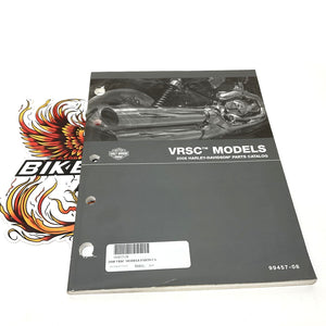 Genuine Harley Davidson 2008 V-Rod VRSC Parts Catalog 99457-08