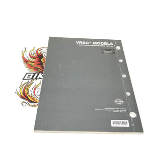 Genuine Harley Davidson 2008 V-Rod VRSC Parts Catalog 99457-08