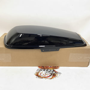 NEW Genuine Harley 2014 Up Touring Left Saddlebag Lid Midnight Blue 90201055EKA