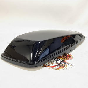 NEW Genuine Harley 2014 Up Touring Left Saddlebag Lid Midnight Blue 90201055EKA