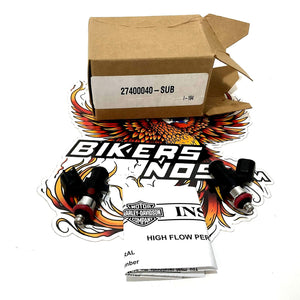 NEW Genuine Harley M8 Screamin Eagle 5.5G/Sec High Flow Injectors 27400040