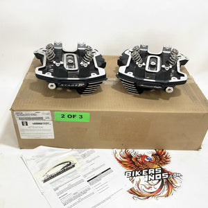 NEW Harley Screamin Eagle M8 131" Extreme CNC Ported Water Cooled Heads 16500748