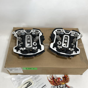 NEW Harley Screamin Eagle M8 131" Extreme CNC Ported Water Cooled Heads 16500748