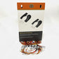 NEW Genuine 2024 up Harley Street Road Glide Mid-Frame Air Deflector 57200417