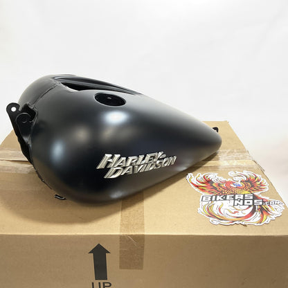 NOS Genuine Harley 2010-2017 Dyna Denim Black Fuel Gas Tank 61018-10BYM