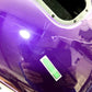 NEW Harley 2008-2010 Softail Gas Fuel Tank Concord Purple Pin Stripe 62207-09CZ