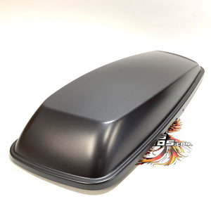 NEW Genuine Harley 2014 Up Touring Left Saddlebag Lid Charcoal Satin 90201055DUM