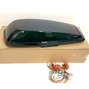 NEW Genuine Harley 2014 Up Touring Left Saddlebag Cover Snake Venom 90201055ETF