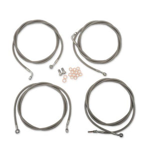 LA Choppers 2017-23 Touring Cable/Brake Line Kit 15" 17" Handlebars LA-8054KT-16