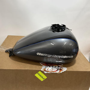 Genuine Harley Touring 2008 Up Fuel Tank Gauntlet Grey Metallic 61000547ESZ