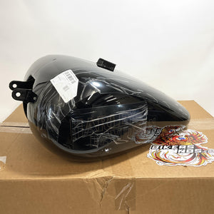 New Genuine Harley 2018 Up Softail Vivid Black Side Fill Fuel Tank 61000963DH