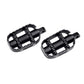 NEW Genuine Harley 2018up Softail Black 80GRIT Passenger Footpegs 50501605