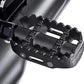 NEW Genuine Harley 2018up Softail Black 80GRIT Passenger Footpegs 50501605