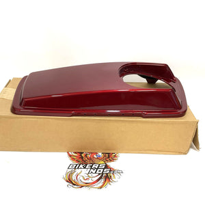 NOS Genuine Harley 2013 down Right Ruby Red Saddlebag Speaker Lid 90200610DAA