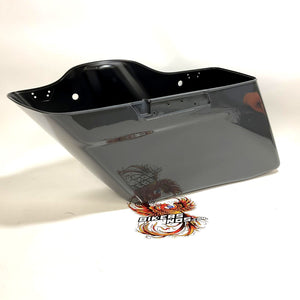 NEW Genuine Harley 2014 up Left CVO Extended Saddlebag Gunship Grey 90201609EGZ