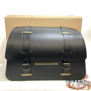 NEW Genuine Harley Detachables Leather Right Saddlebag Nostalgic Style 90201553