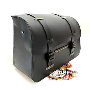 NEW Genuine Harley Detachables Leather Right Saddlebag Nostalgic Style 90201553