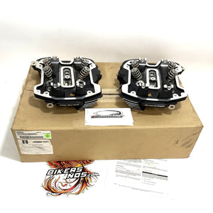 NEW Screamin Eagle Harley Milwaukee8 Water Twin Cooled CNC Ported Heads 16500379