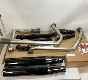 NOS Genuine Harley 2017 Touring Screamin Eagle High-Flow Exhaust System 65600330