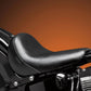 Le Pera Bare Bones Solo Seat Smooth Black Harley 2011-2015 FXS/FLS LKS-007