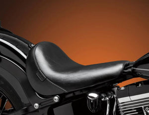 Le Pera Bare Bones Solo Seat Smooth Black Harley 2011-2015 FXS/FLS LKS-007