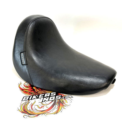 Le Pera Bare Bones Solo Seat Smooth Black Harley 2011-2015 FXS/FLS LKS-007