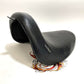 Le Pera Bare Bones Solo Seat Smooth Black Harley 2011-2015 FXS/FLS LKS-007