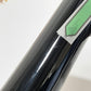 NEW Harley Black Batwing Chizeled Handlebar 12" Ape 1.25" Gloss Black 55800863