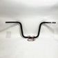 Khrome Werks Bobber 12" Ape Hanger Black Handlebar 1" with TBW 0601-2832 300876