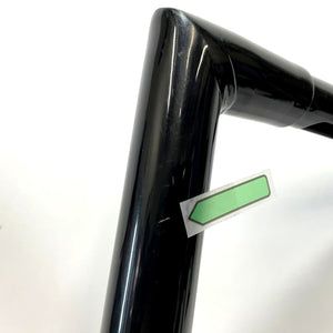 LA Choppers 1-1/4" Twin Peaks Big Twin 13" Black Handlebar 0601-2691 LA-7360