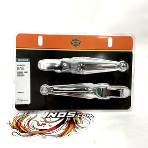 New Genuine Harley 2017-2018 Trike Chrome Hand Control Lever Kit 41700423A