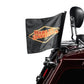 NEW Genuine Harley 120th Anniversary Flag Tour-Pak/Saddlebag Mount 61400723