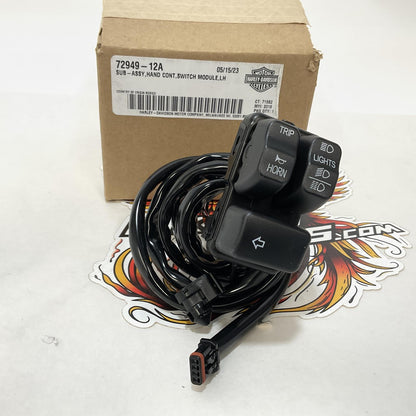 NOS Genuine Harley 2012-2015 Dyna Softail Sportster Switch Module 72949-12