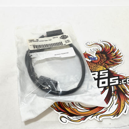 NOS Genuine Harley Detachable Tour Pak Wire Harness 72020-05