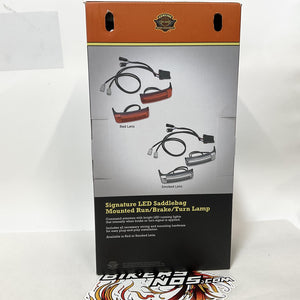 NOS Genuine Harley 2014-2023 Touring LED Saddlebag Run/Brake/Turn Lamp 67801447