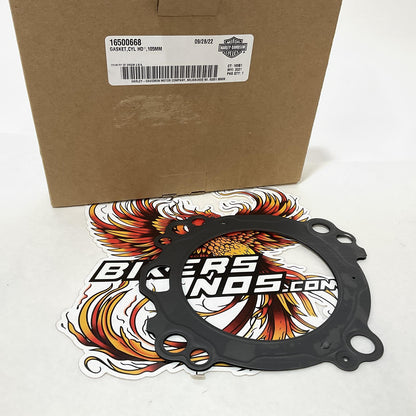 Harley 2021 Up Sportster Pan American 105mm Cylinder Head Gasket 16500668