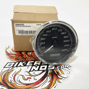 NEW Genuine Harley 2014-2025 Freewheeler Road King MPH Speedometer 70900379C