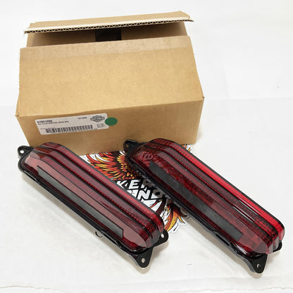 NEW Genuine Harley 2014-2022 CVO Red Vertical Tail Light Assemblies 67801090