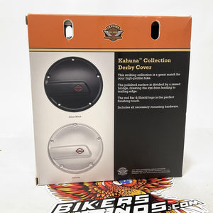 NOS Genuine Harley Kahuna Collection Derby Cover Chrome 25700888