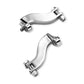 New Genuine Harley Touring Chrome Passenger Footpeg Mounting Brackets 50198-97C