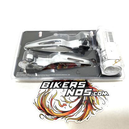 NEW Genuine Harley Chrome Slotted Hand Control Lever 2017-2020 Touring 41700425A