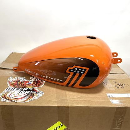 NOS Genuine Harley 2018 Up Softail Baja Orange Fuel Tank 61000948ESS