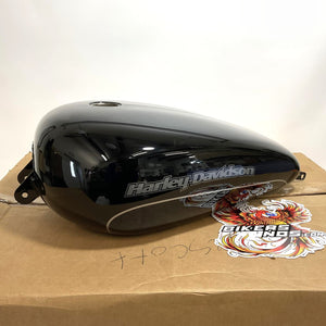 NOS Genuine Harley 2007-2022 Sportster Vivid Black W/Pinstripe 61000166BJM